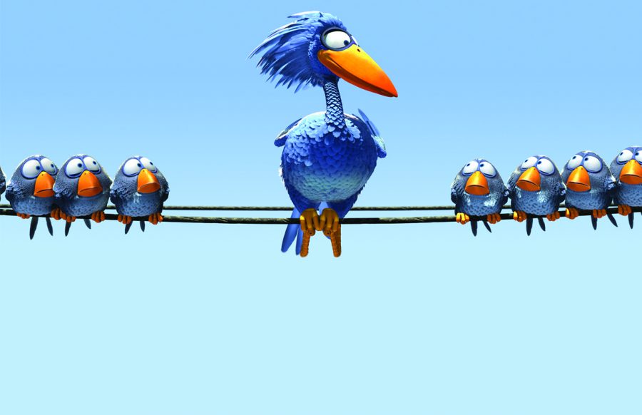 feltételez idegenítsük Nyíltvízi pixar birds on a wire short film ...