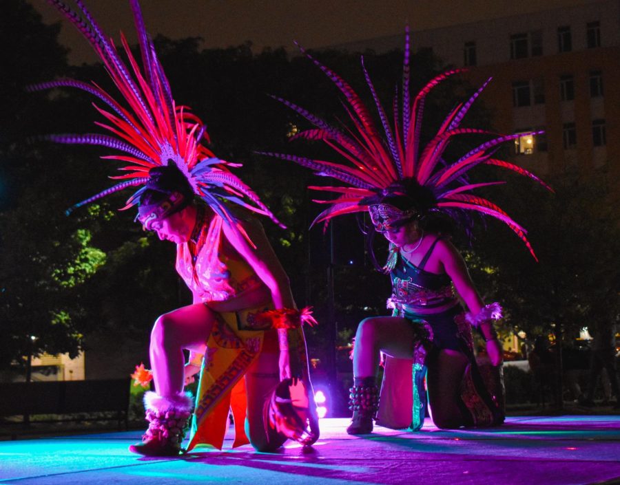 The Fiesta de Noche celebration took place Sept. 24 at the Ray and Kay Eckstein Common. 