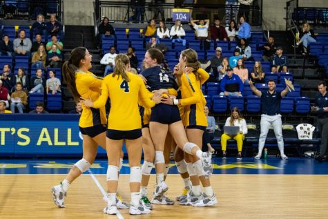 No. 19 Marquette earned its 12th win of the season in a 3-0 win over UConn Sept. 30 at the Al McGuire Center. 