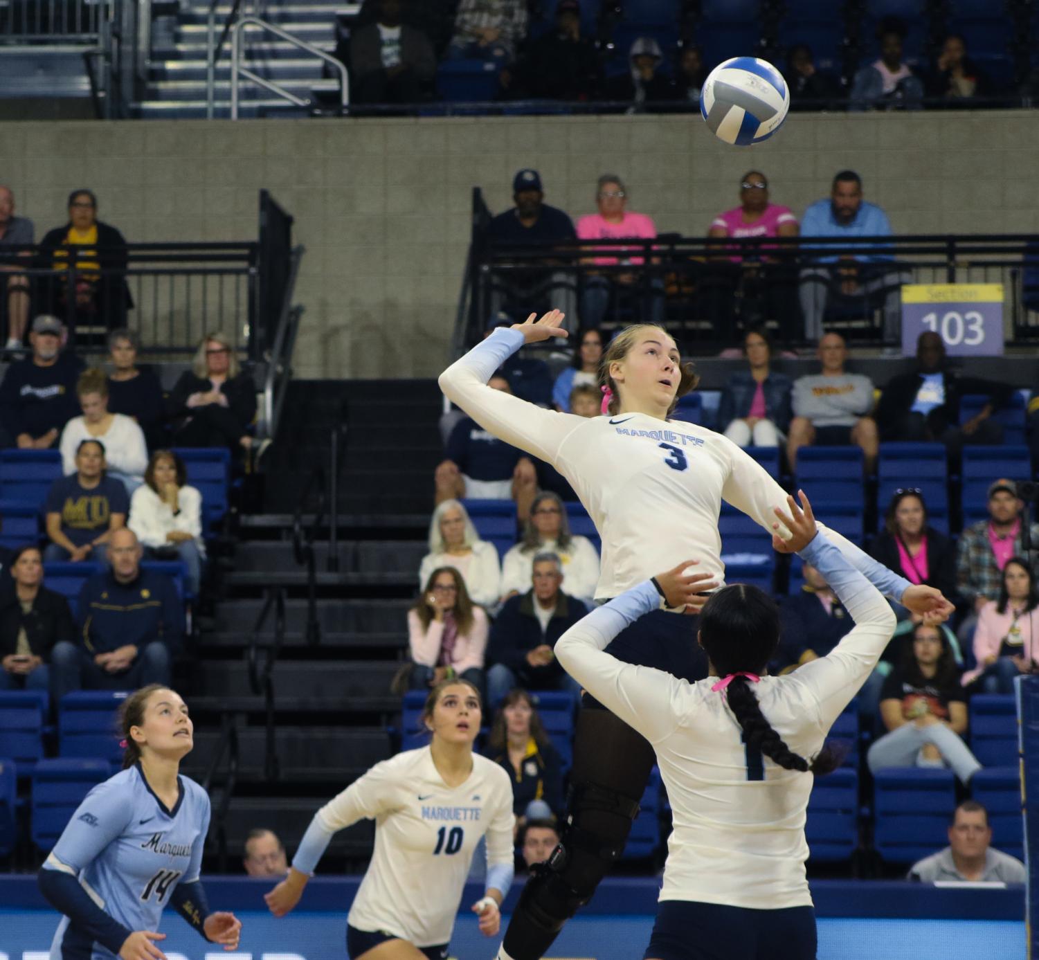 Sienna Ifill - Women's Volleyball - Marquette University Athletics