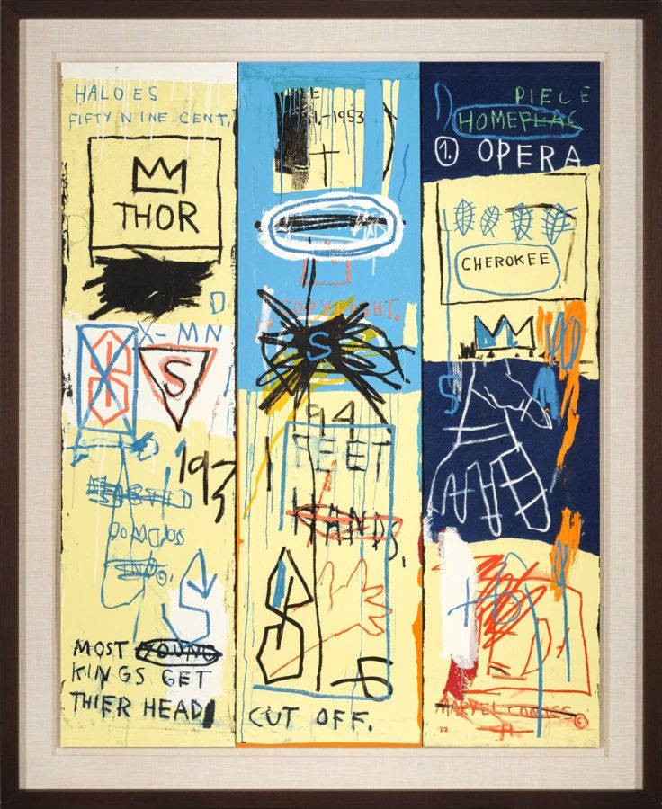 Jean-Michel Basquiats Charles the First, 1982