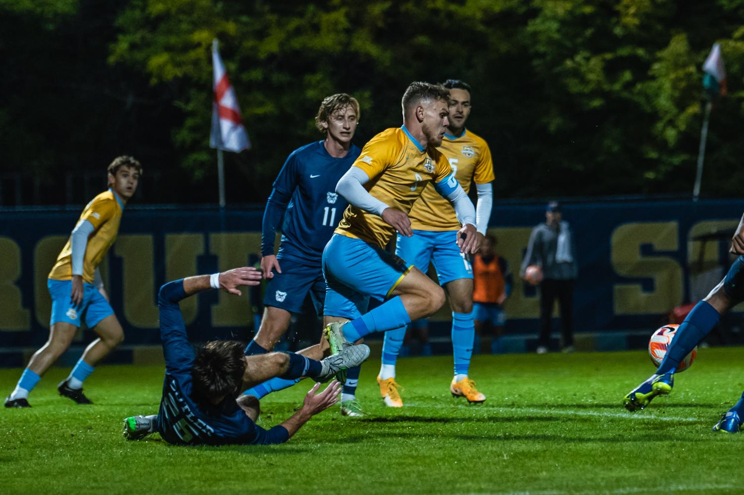 Men’s Soccer Remains Winless In Big East Play After Falling 1-0 To ...