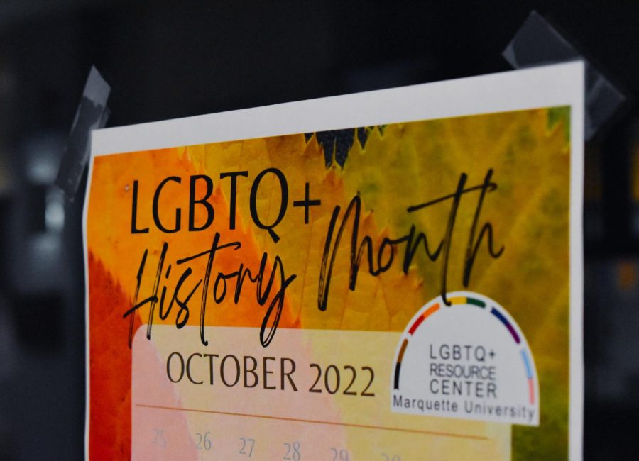 LGBTQ+ History Month is recognized through the entire month of October.