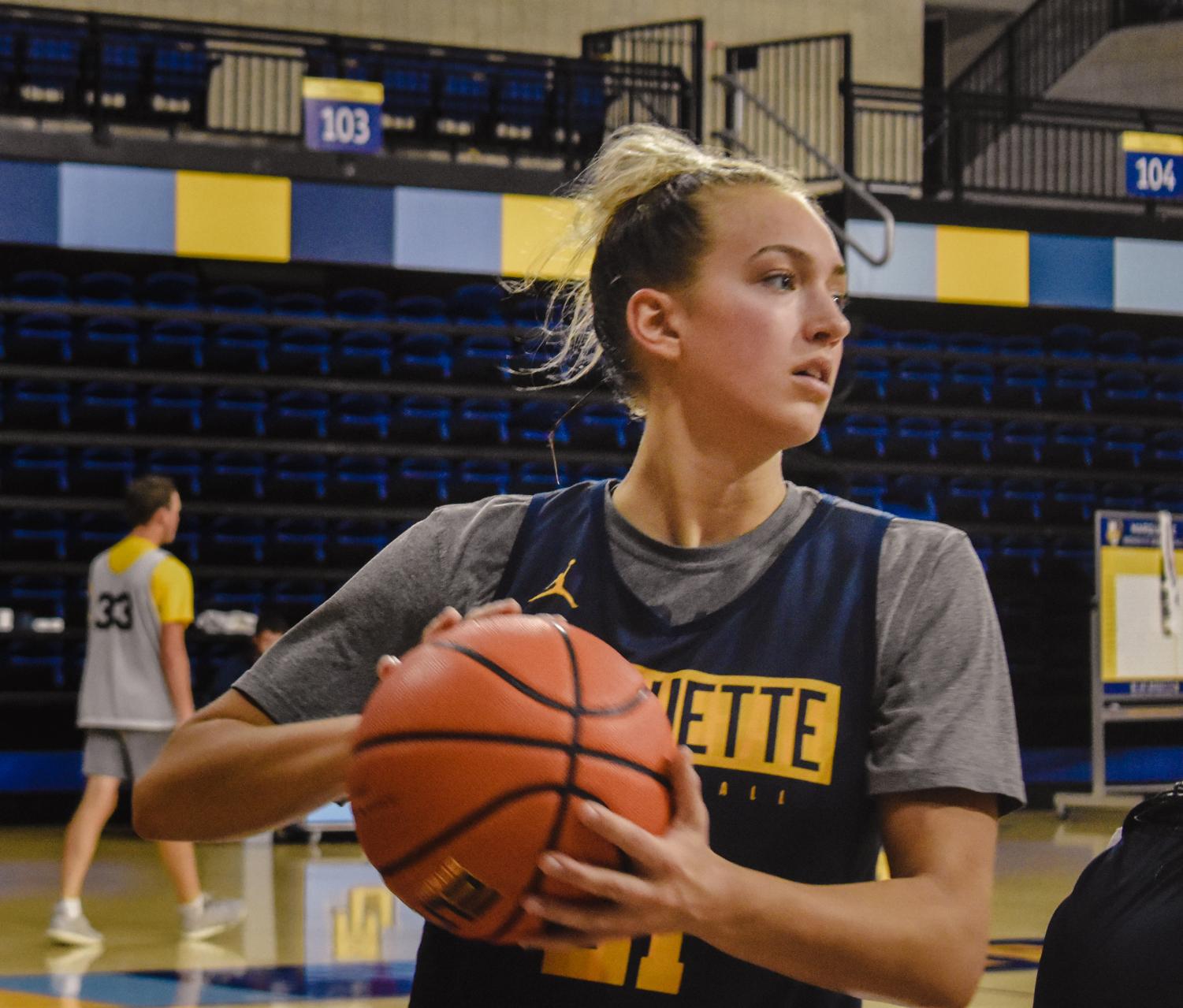 La Chapell brings threelevel scorer mentality to Marquette Marquette