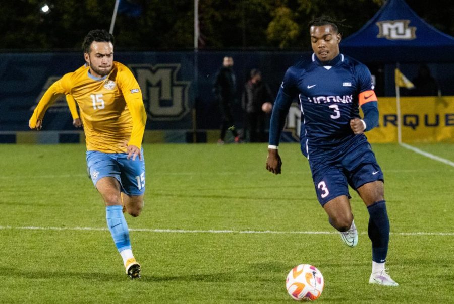Marquette mens soccer earned its third draw of the Big East season Oct. 15 against UConn. 