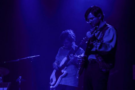 Locate S,1 performed Oct. 12 at Turner Hall Ballroom as part of their tour with of Montreal.