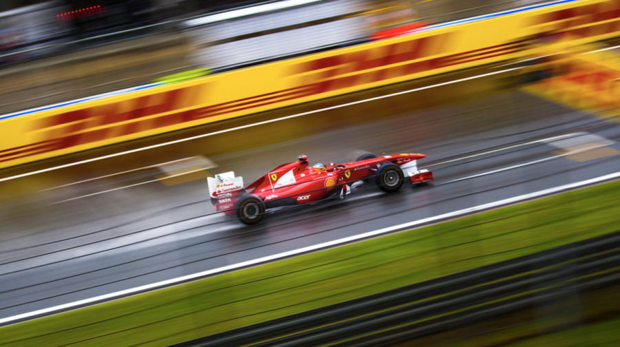 Scuderia Ferrari is one of 10 teams in Formula 1. (Photo courtesy of Flickr.) 