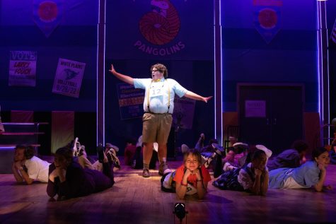 The 25th Annual Putnam Spelling Bee graced the Helfaer stage in October.