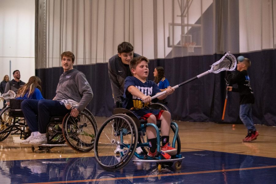 Marquettes adaptive abilities club partnered with Wisconsin Adaptive sports association this last Saturday.