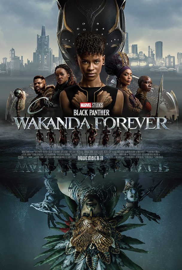 Marvels latest installment, Wakanda Forever, released in theaters Nov. 11.