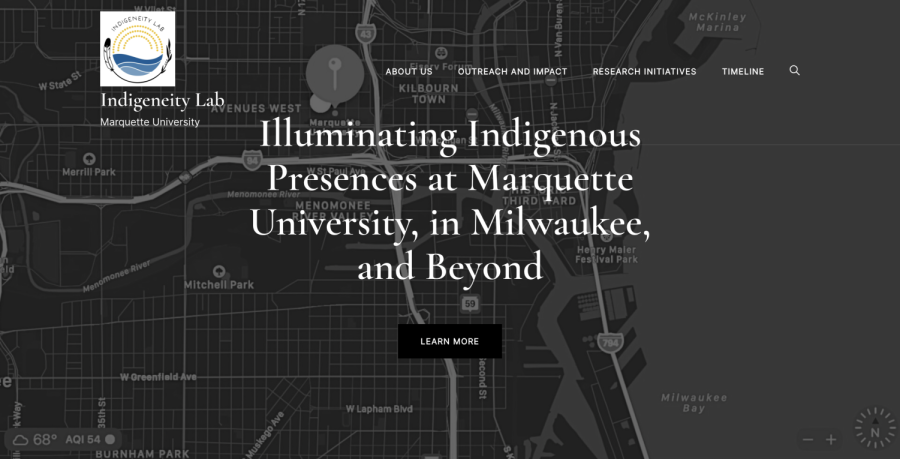 Indigeneity Lab Seeks Continued Funding – Marquette Wire