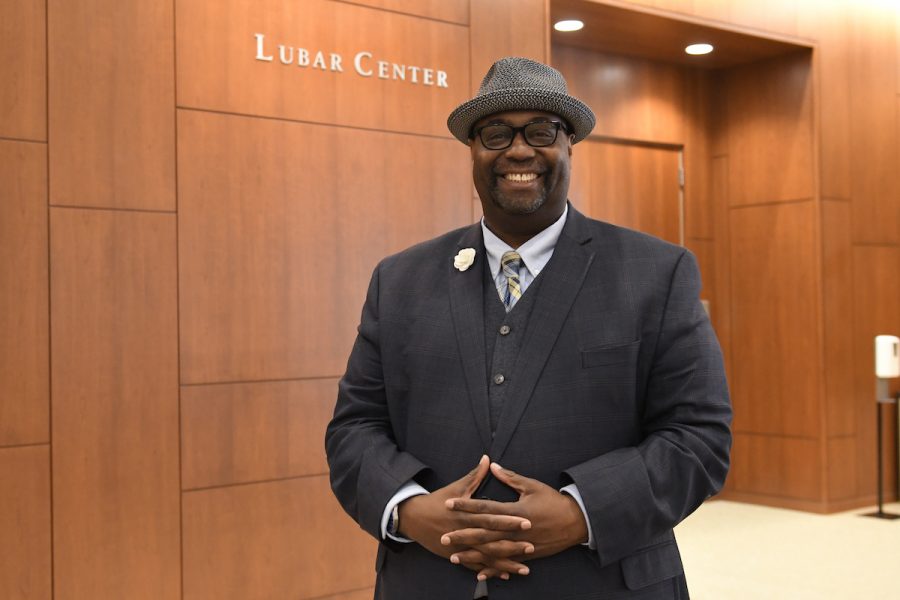 Derek Mosely was named the future director of the Marquette Lubar Law Center Nov. 1. (Photo via Marquette Today)