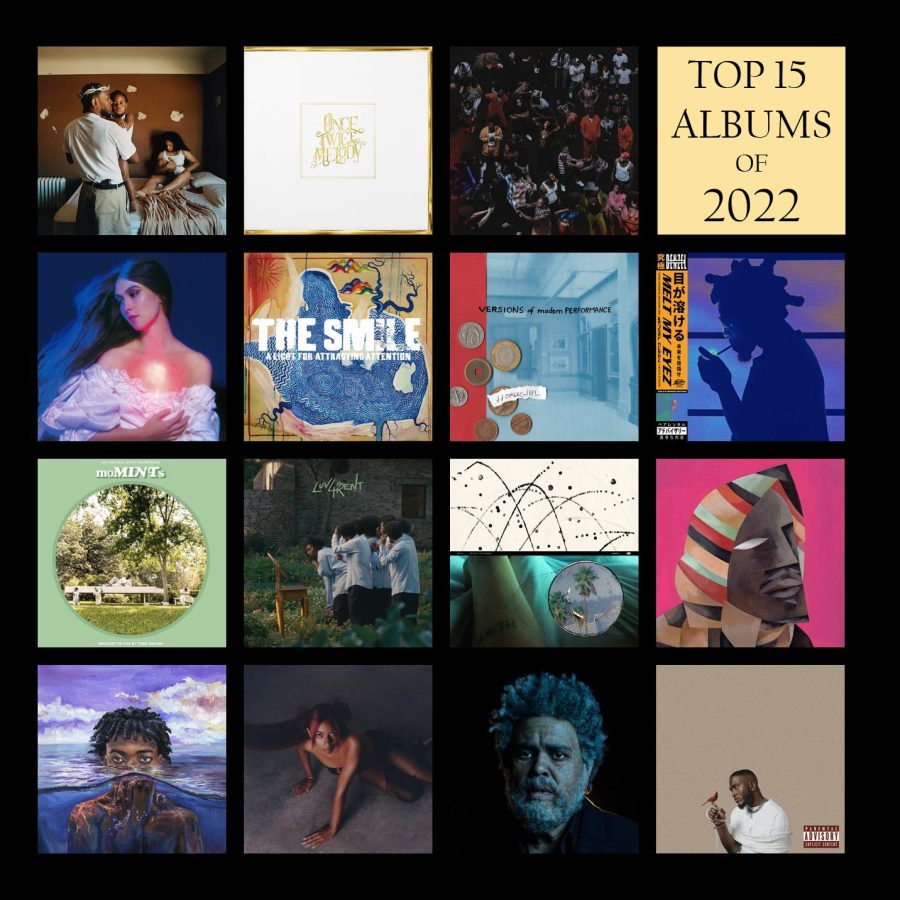Sams Top 15 Albums of 2022