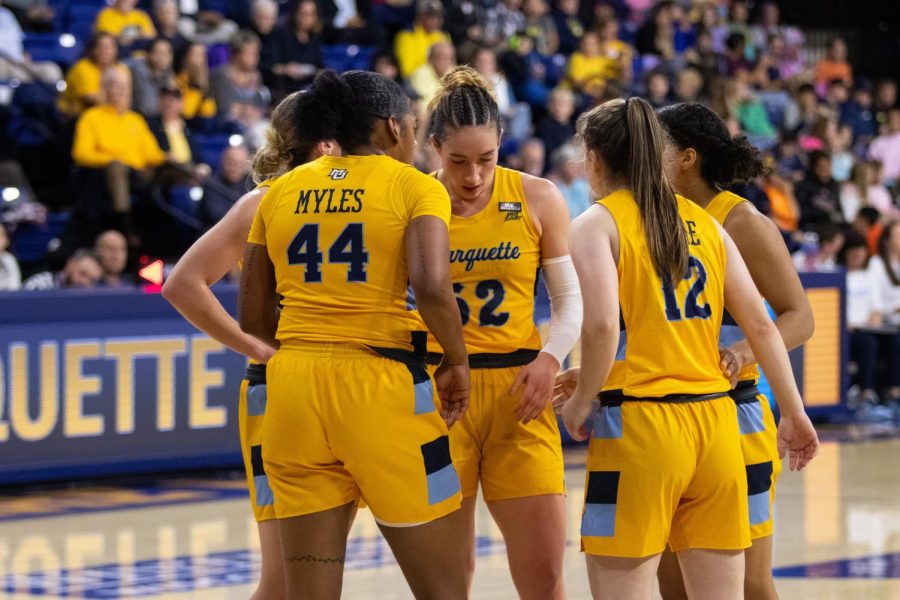 Marquette womens basketball received 30 votes in the Associated Press Top2 5 Poll for the week of Nov. 29 through Dec. 5. 