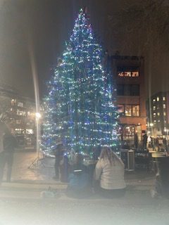 Christmas in the Ward filled Catalano Square with holiday celebration for three hours.