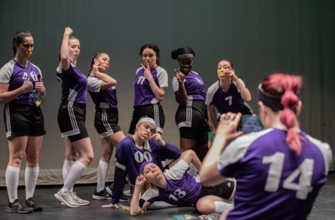 "The Wolves" ran Nov. 18-19 and Dec. 1-4 at the Helfaer Theatre. 