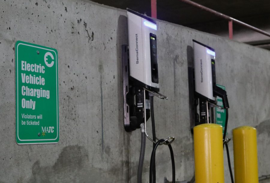 Marquette without plans to add EV chargers on campus