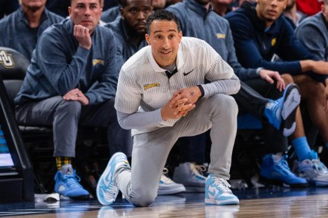 Shaka Smart is in his second season as the head mens basketball coach at Marquette.