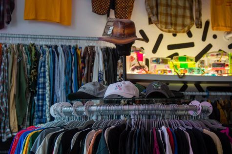 Bandit MKE sells gently used vintage clothing out of their Brady Street location.