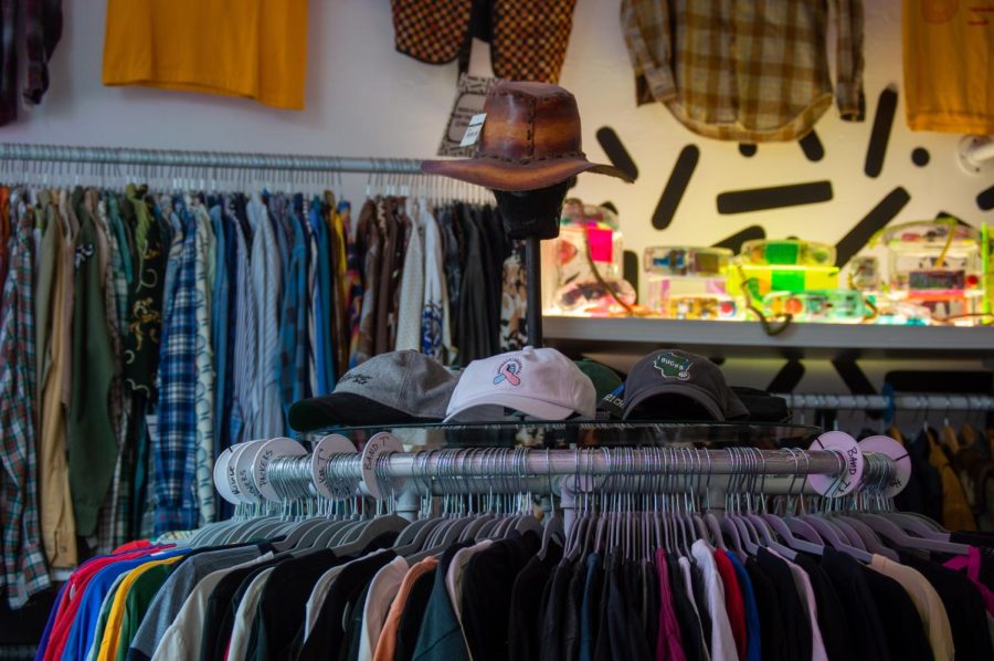 Bandit+MKE+sells+gently+used+vintage+clothing+out+of+their+Brady+Street+location.