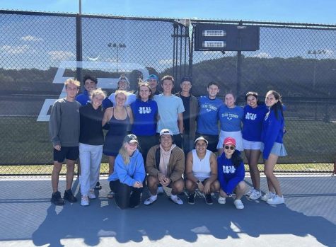 (Photo courtesy of Marquette Club Tennis Team.)