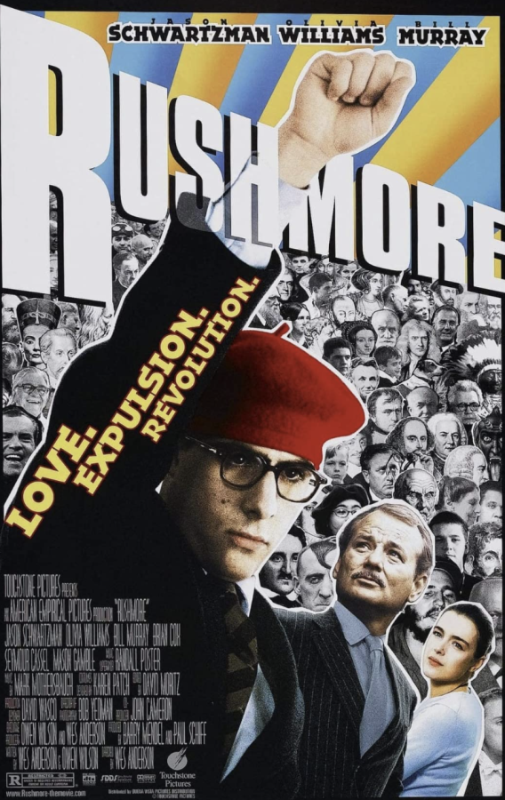 Rushmore is a 1998 film from the mind of director, Wes Anderson.