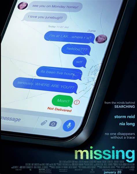 Missing+was+released+Jan.+20+in+movie+theaters.