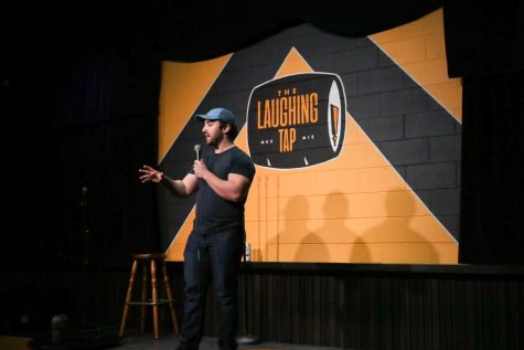 Comedians make their debut at The Laughing Tap, a Milwaukee comedy club.
