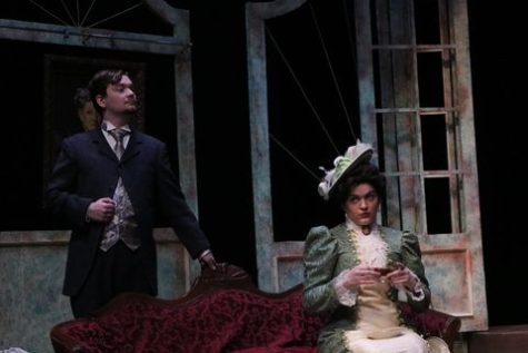 The play is a retelling of a famous screenplay by author Oscar Wilde.