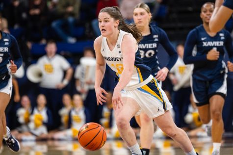 Hare’s ability to shoot deep ball fills hole for women’s basketball