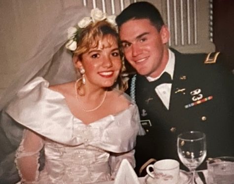 Jamie and Ann Keiper celebrate their wedding after meeting each other at Marquette several years prior.