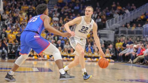 Former Marquette forward Joey Hauser set to face his old team Sunday in NCAA Tournament
