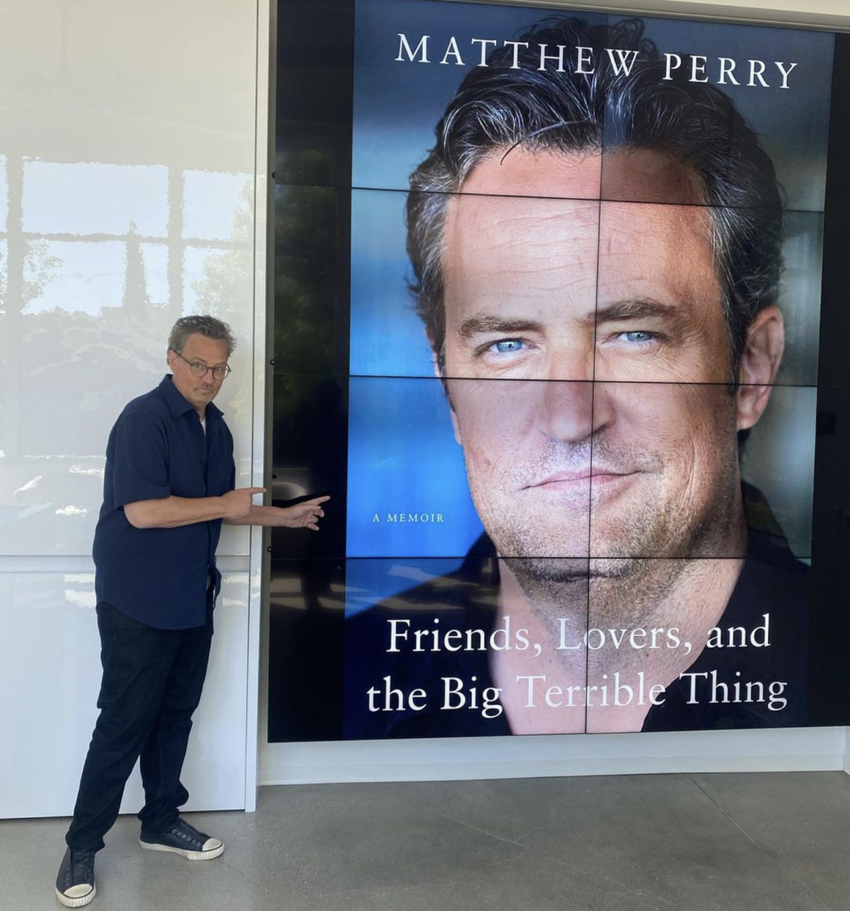 Friends, Lovers, and the Big Terrible Thing by Matthew Perry - Book With Me  