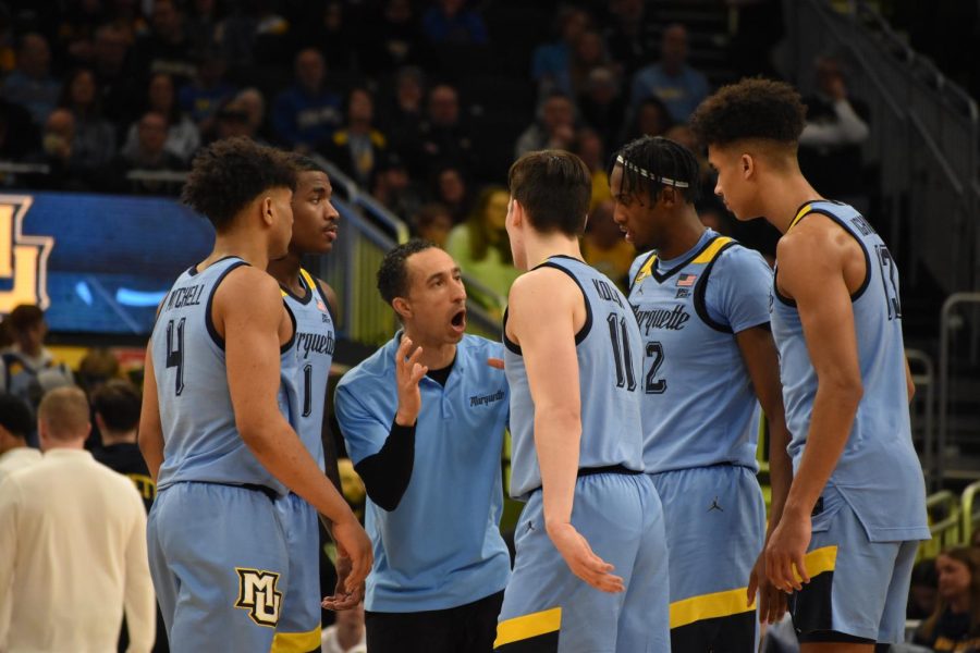 Marquette mens basketball earned the No. 1 seed in the Big East Tournament after winning its first conference regular season title. 