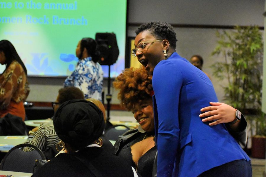 The annual Black Women Rock Brunch took place last Sunday and aimed to celebrate Black women in business. 