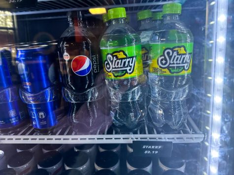 Marquette will have Starry in the fountain drink dispensers once their product of Sierra Mist runs out. 