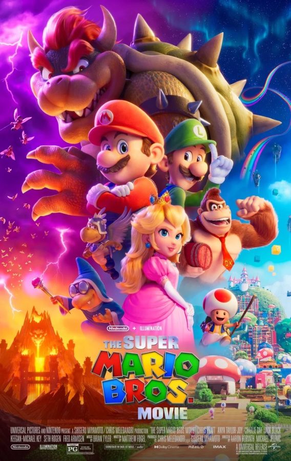 Super Mario Bros has made over $800 million worldwide in the first three weeks.
