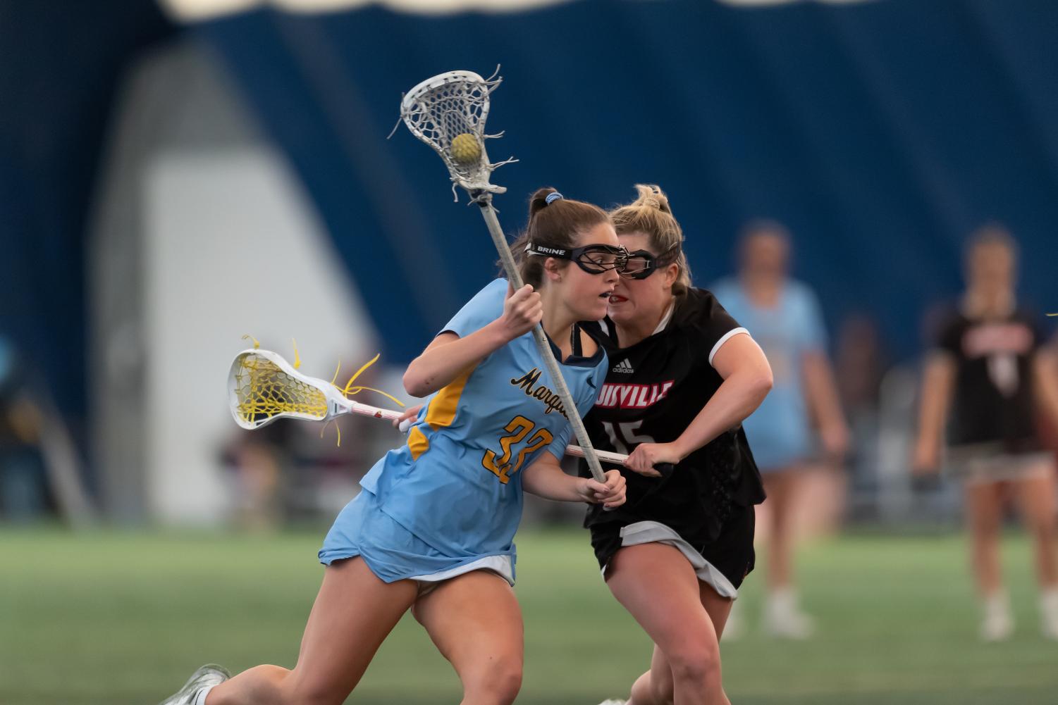 Girls lacrosse changes from halves to 12-minute quarters in high school