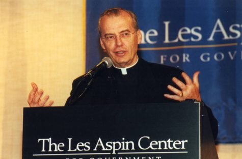 Timothy OBrien, founder of the Les Aspin Center has had multiple Title IX claims filed against him. Photo via Department of Special Collections and University Archives, Raynor Memorial Libraries, Marquette University