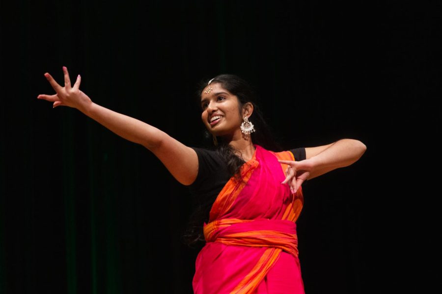 ISA performed several dances such as Raas, Bhangra and Mallu.