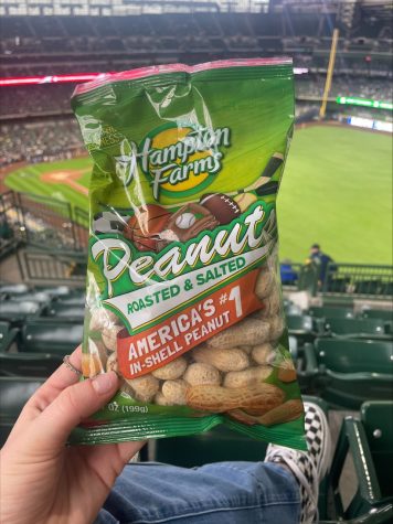 Peanuts are the epitome of the perfect ballpark snack.