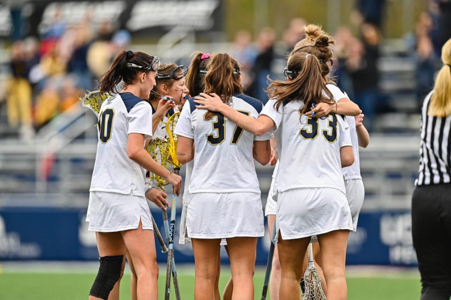 Marquette+womens+lacrosse+secured+the+No.+2+seed+in+the+Big+East+Tournament+for+the+second+straight+year+with+a+5-1+conference+record.+%28Photo+courtesy+of+Marquette+Athletics.%29