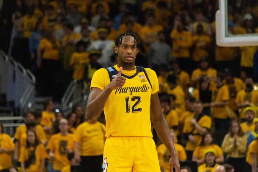 Olivier-Maxence Prosper going pro after two seasons at Marquette