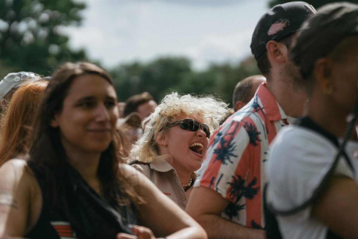 Crowds prepare for Day Two of Pitchfork Music Festival