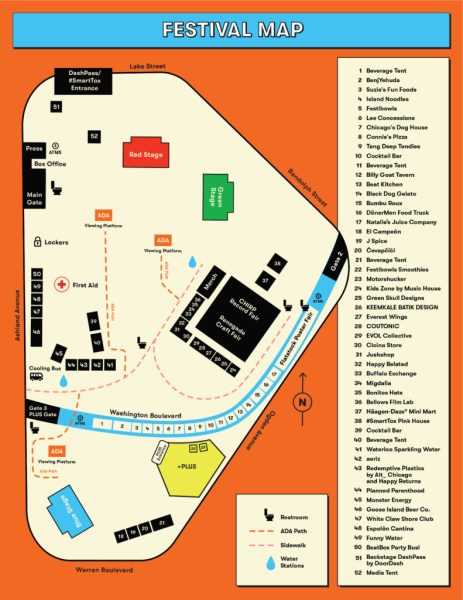 Graphic Courtesy of Pitchfork Music Festival