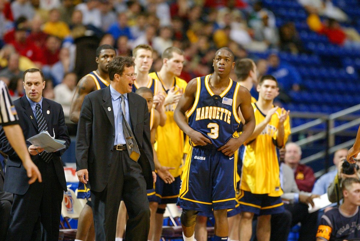 Dwyane Wade becomes first Marquette player inducted into Hall of Fame