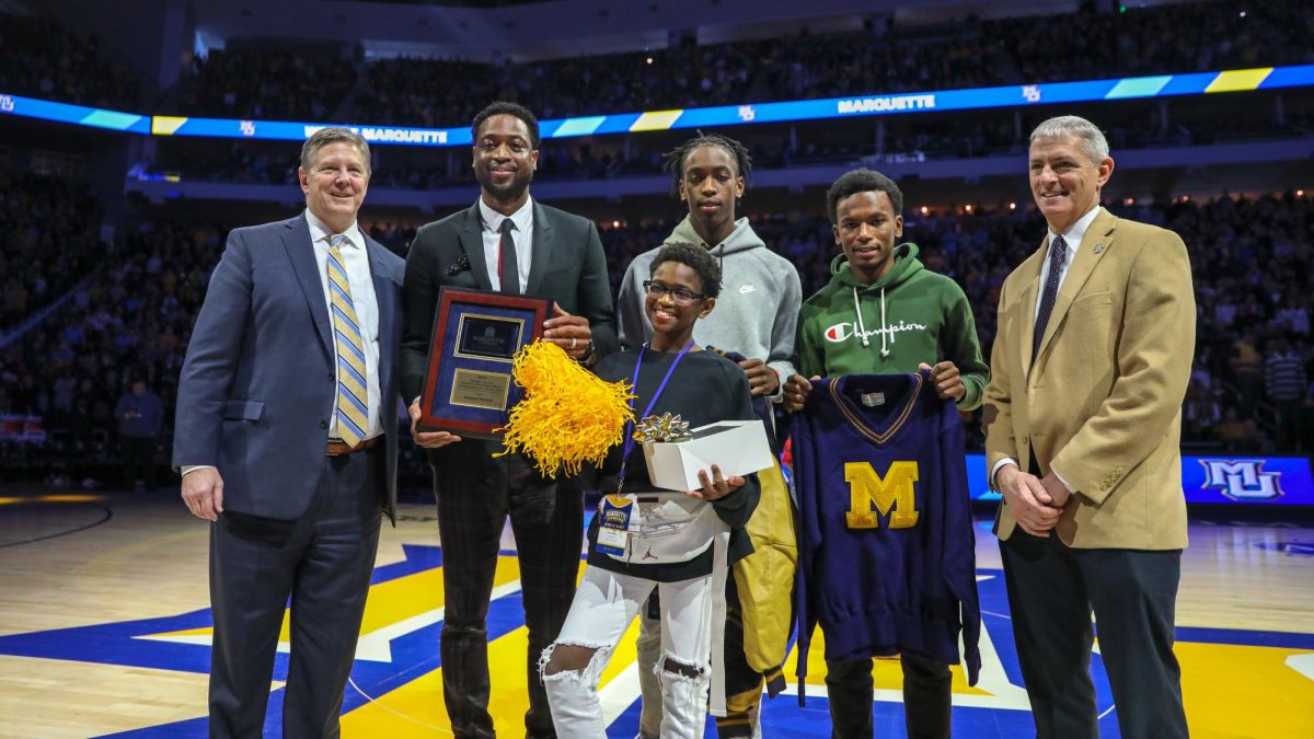 Dwyane Wade becomes first Marquette player inducted into Hall of Fame