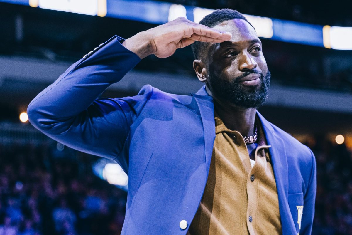 Class of 2023 inductee Dwyane Wade honors the legacy of Allen