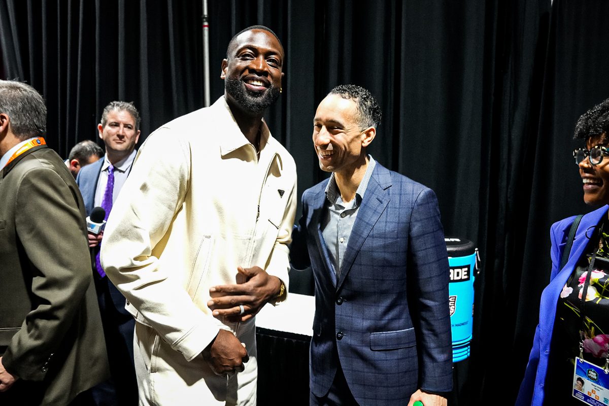 Class of 2023 inductee Dwyane Wade honors the legacy of Allen