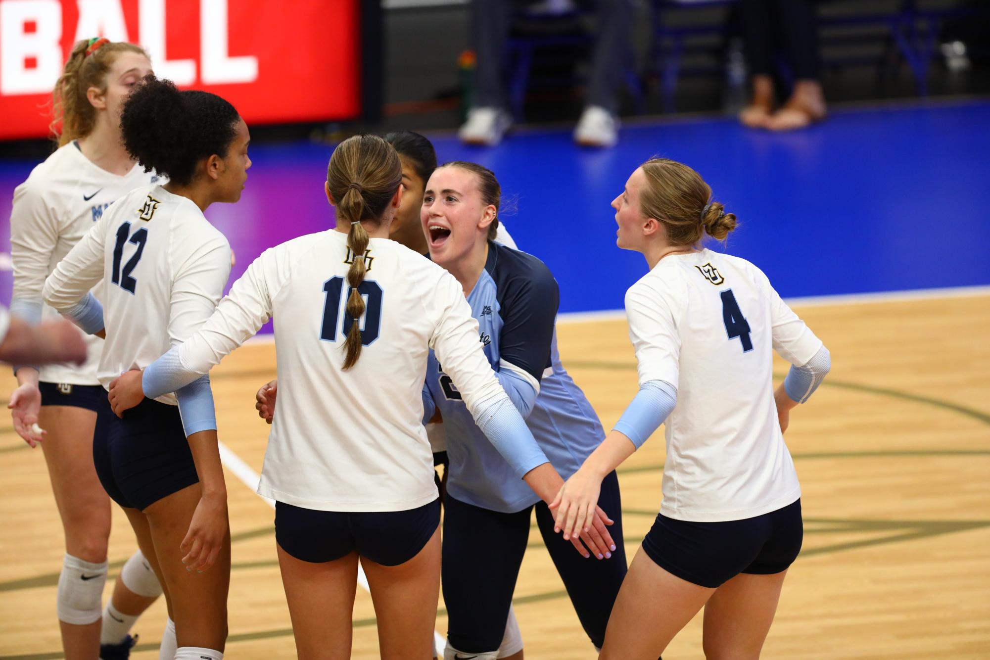 19 Marquette Volleyball Preview: The Kansas Invitational - Anonymous Eagle